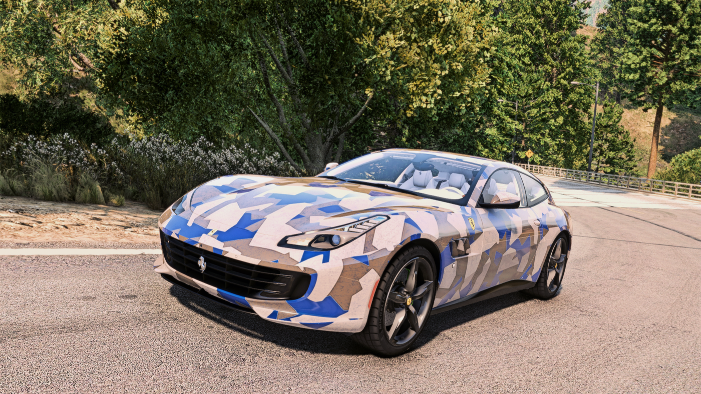 Ferrari GTC4 Lusso