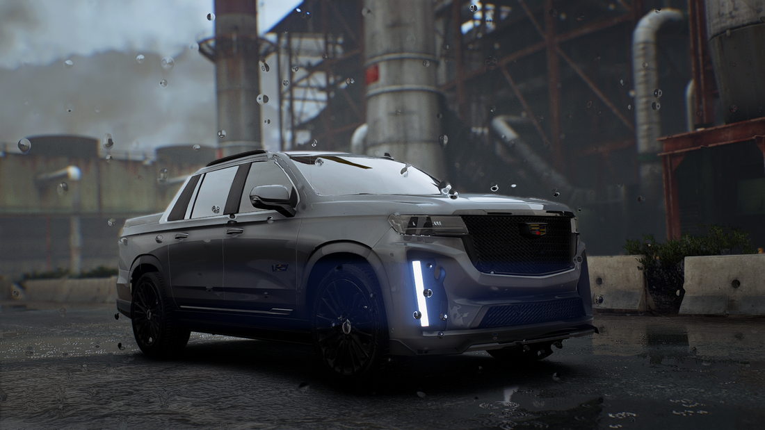 Cadillac Escalade EXT VSport Fivem Dealership