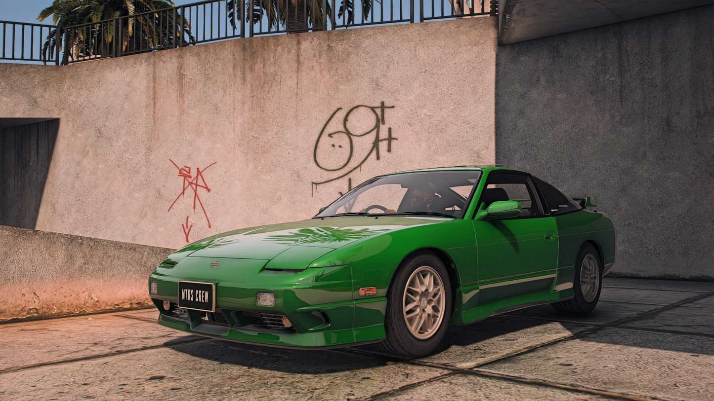 1996' Nissan 180sx Type-X | Zetto