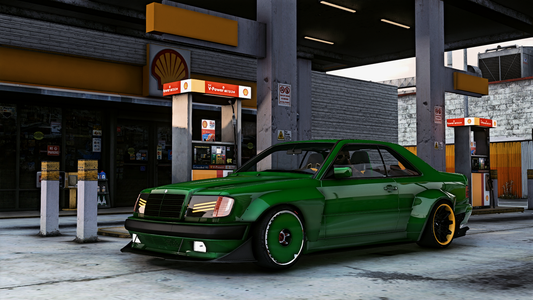 1994 Mercedes-Benz AMG W140 Widebody | LegitBee