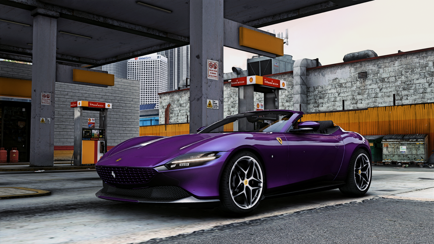 Ferrari Roma Spyder | H4R-77 – Fivem Dealership