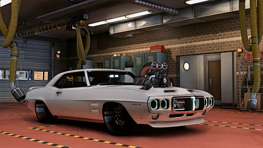 Pontiac Transam | Pluto Customs
