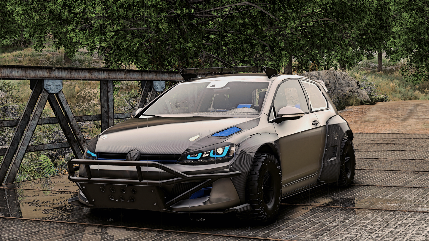 Volkswagen Golf Raid Edition (5 Seater) | Wmac