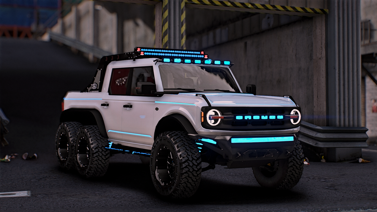 Ford Bronco 6x6 | Shelby
