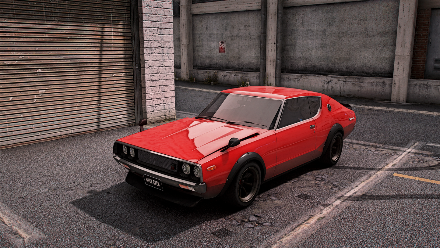 1971 Nissan Skyline GT-R KPGC110 | Zetto