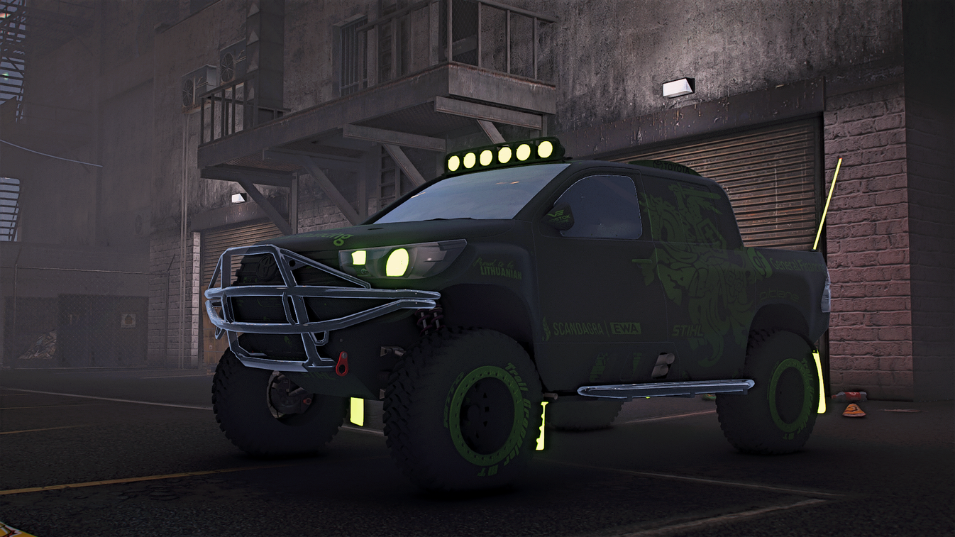 Toyota Hilux Trail 4X4 – Fivem Dealership