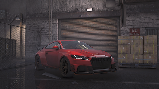 Audi TT RS Custom