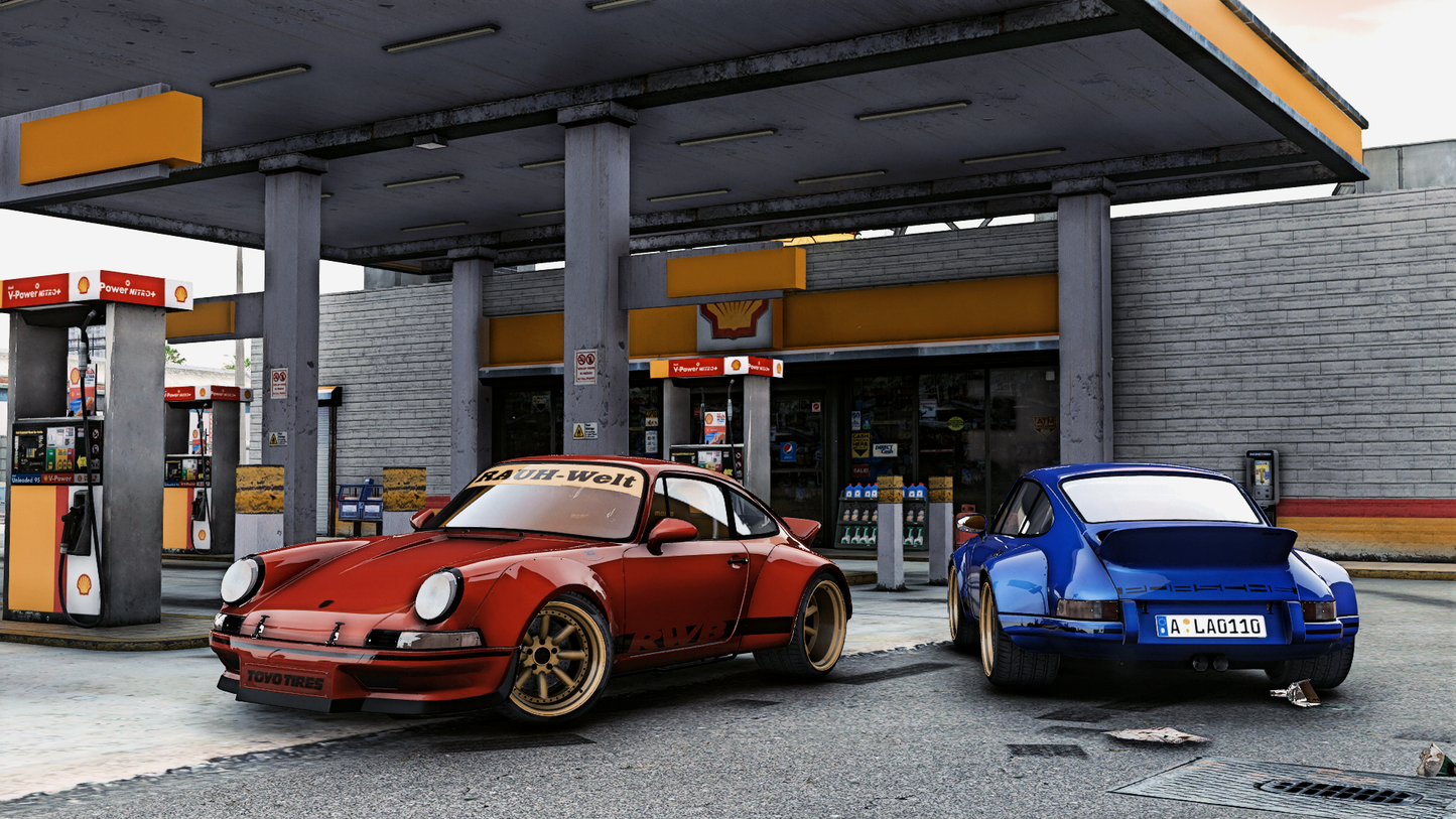 Porsche 911 RWB NARRO STYLE '72