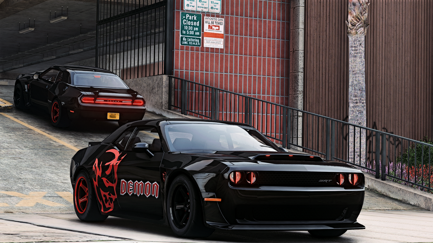 Dodge Challenger SRT Demon Awaken 2018