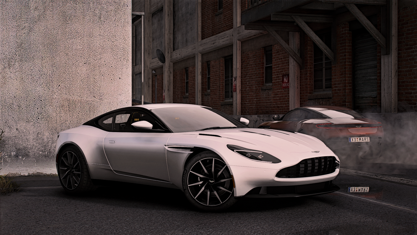 Aston Martin DB11 2017