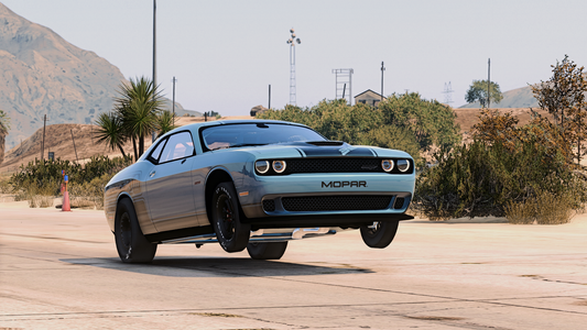 Dodge Challenger Dragpak