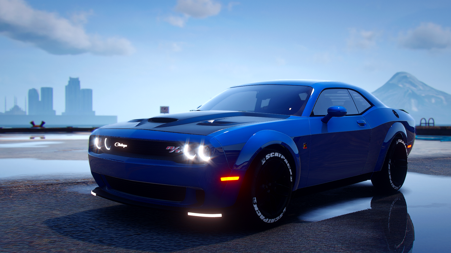 2020 Dodge Challenger 392 Scatpack Widebody Custom