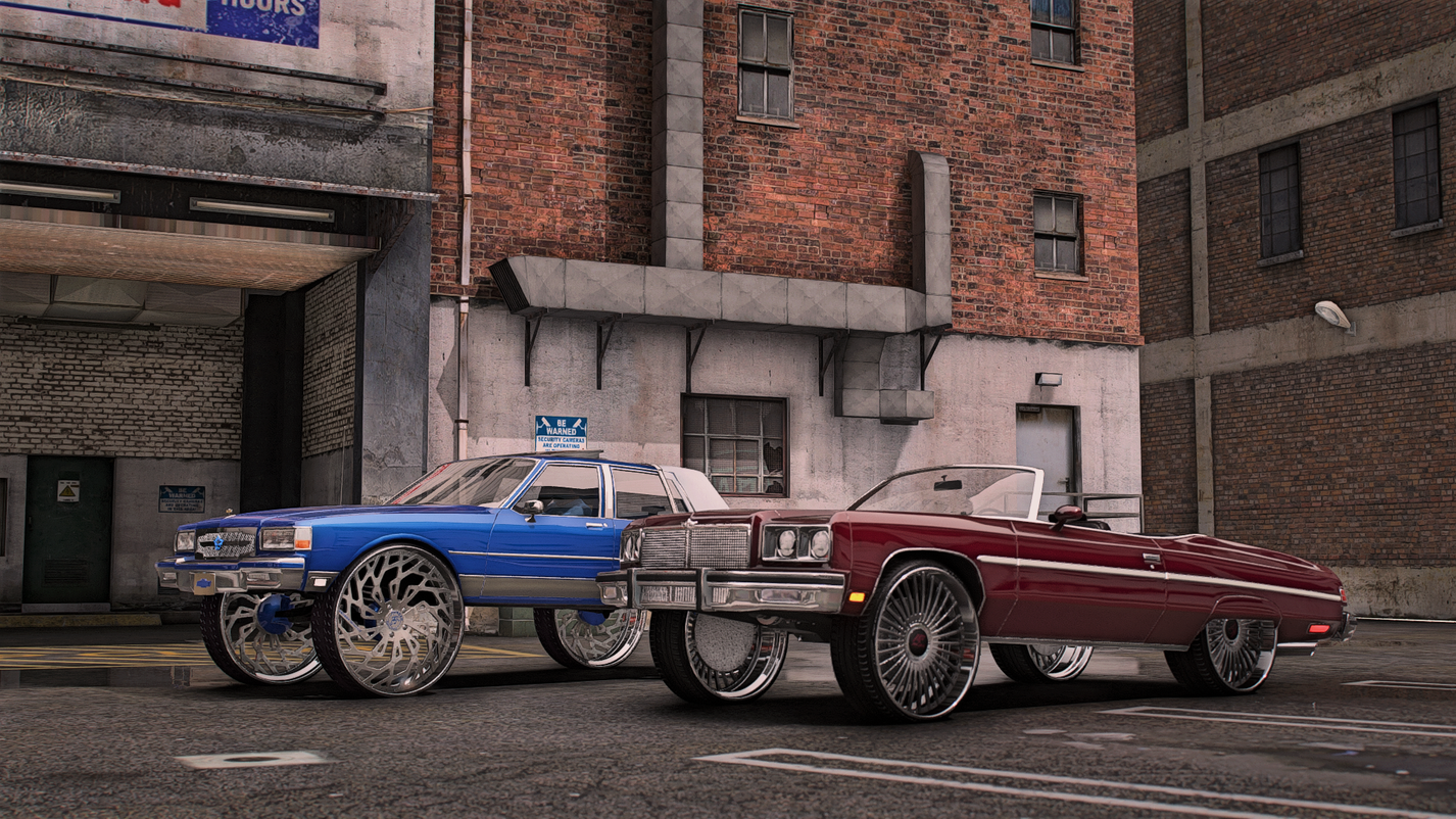 Oldschools AF75 Box Donk – Fivem Dealership