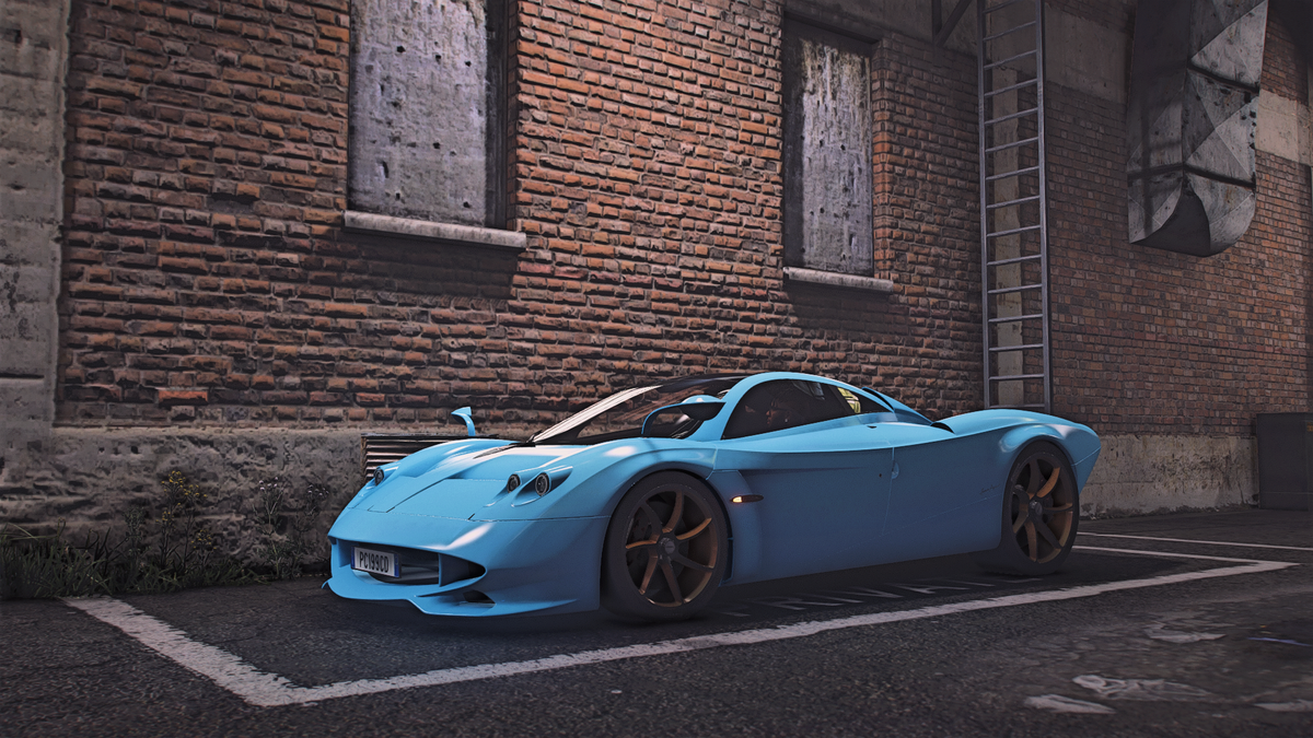 Pagani Codalunga