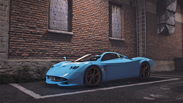 Pagani Codalunga