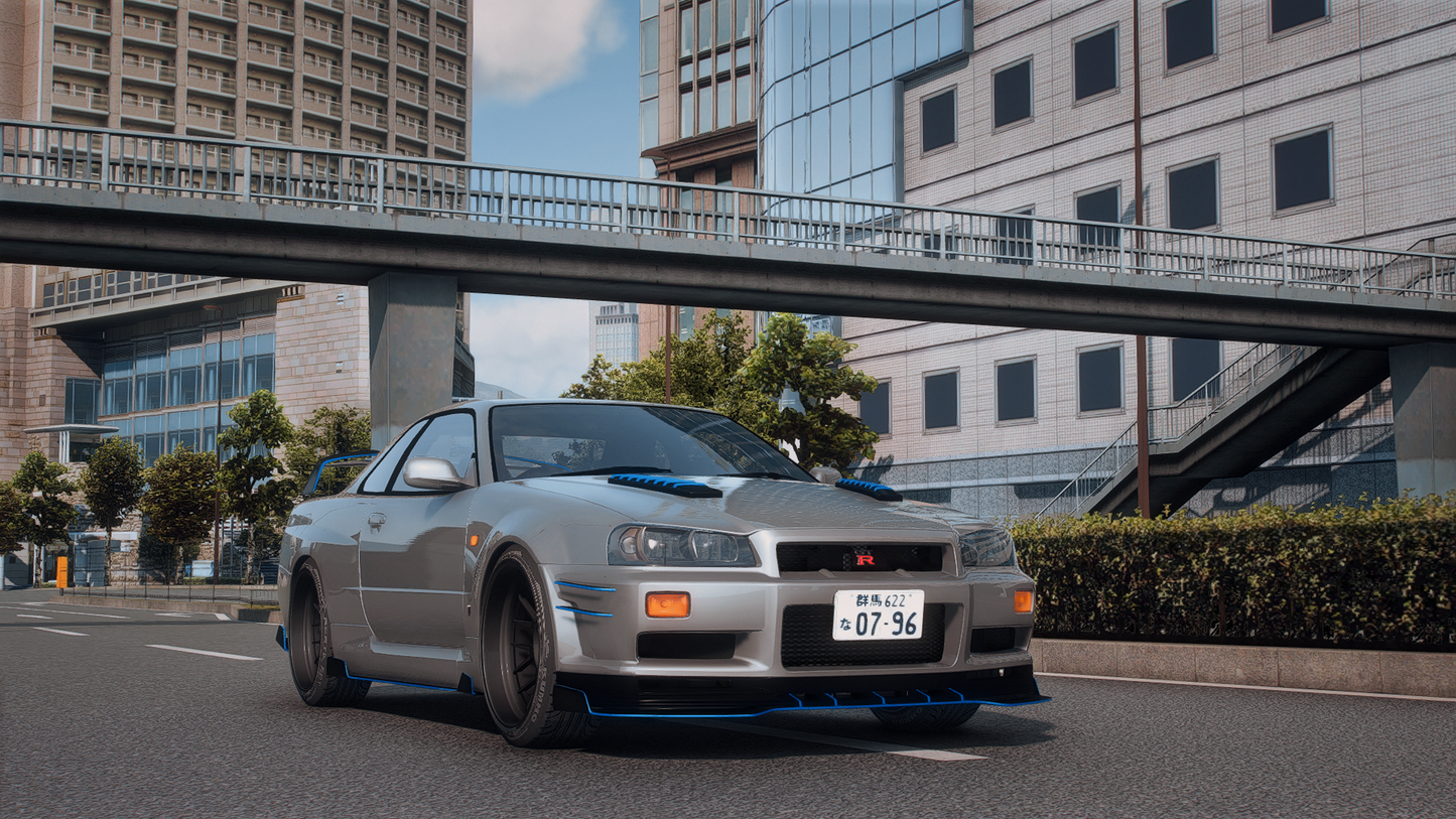 Nissan Skyline R34 SS Kit | Hayes