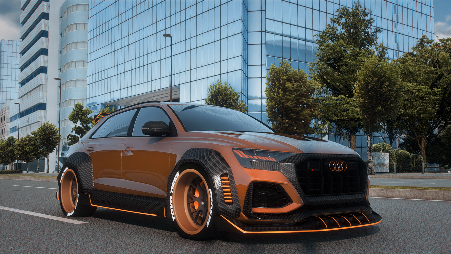 Audi RSQ8 GDC Kit | GDC Customs