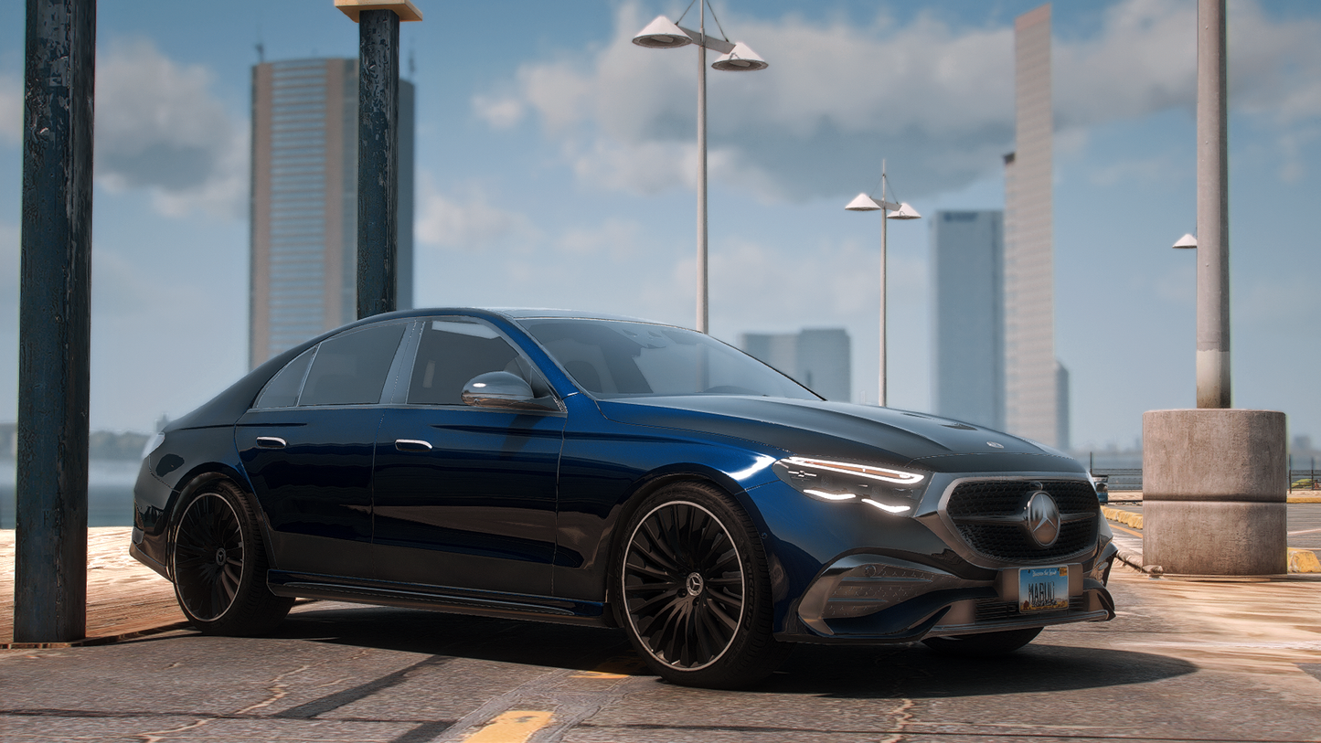 Mercedes-Benz E-Class AMG Line 2024 | Mo Store