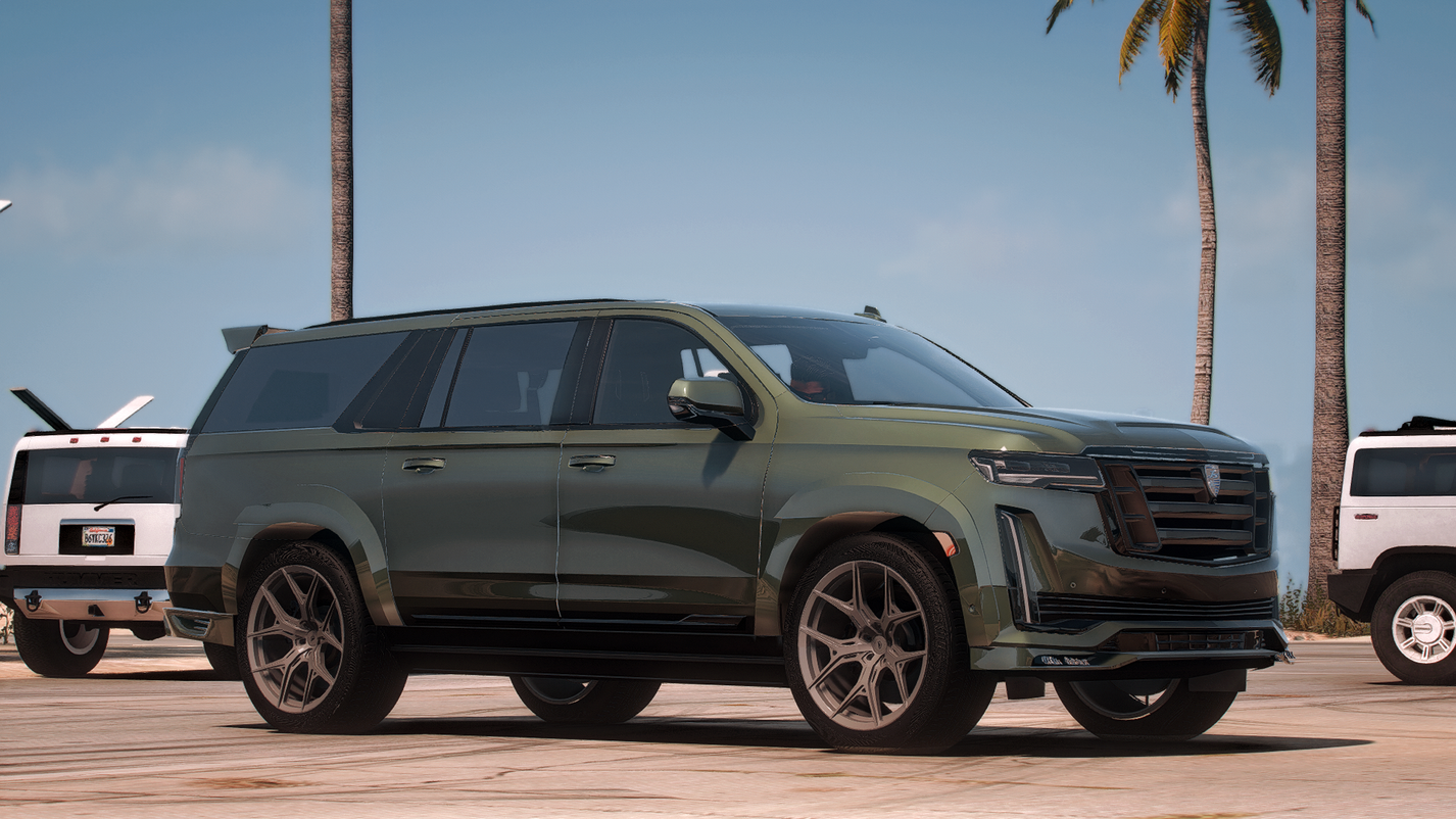 2022 Escalade Larte Design | Quaaz Custom – Fivem Dealership