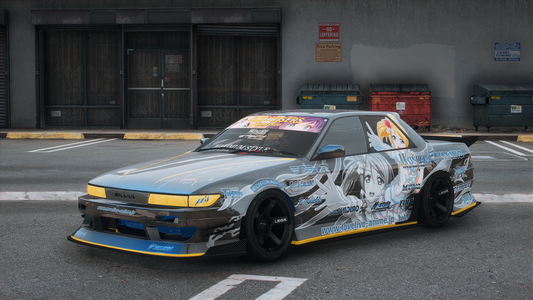 Nissan S13 4 door