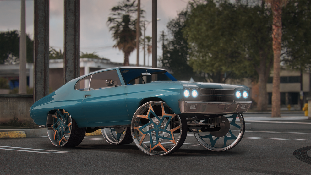 Buddy 70 Chevelle – Fivem Dealership