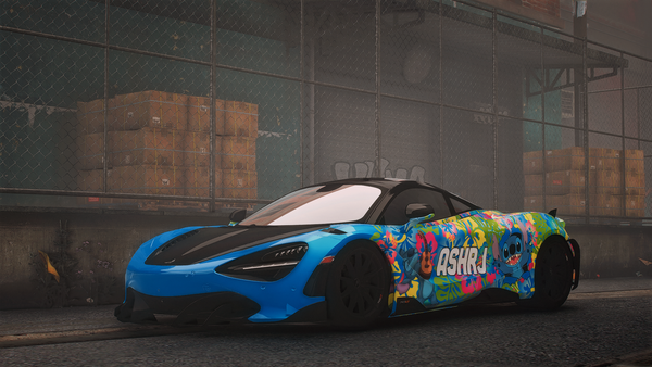 McLaren 765lt Karma
