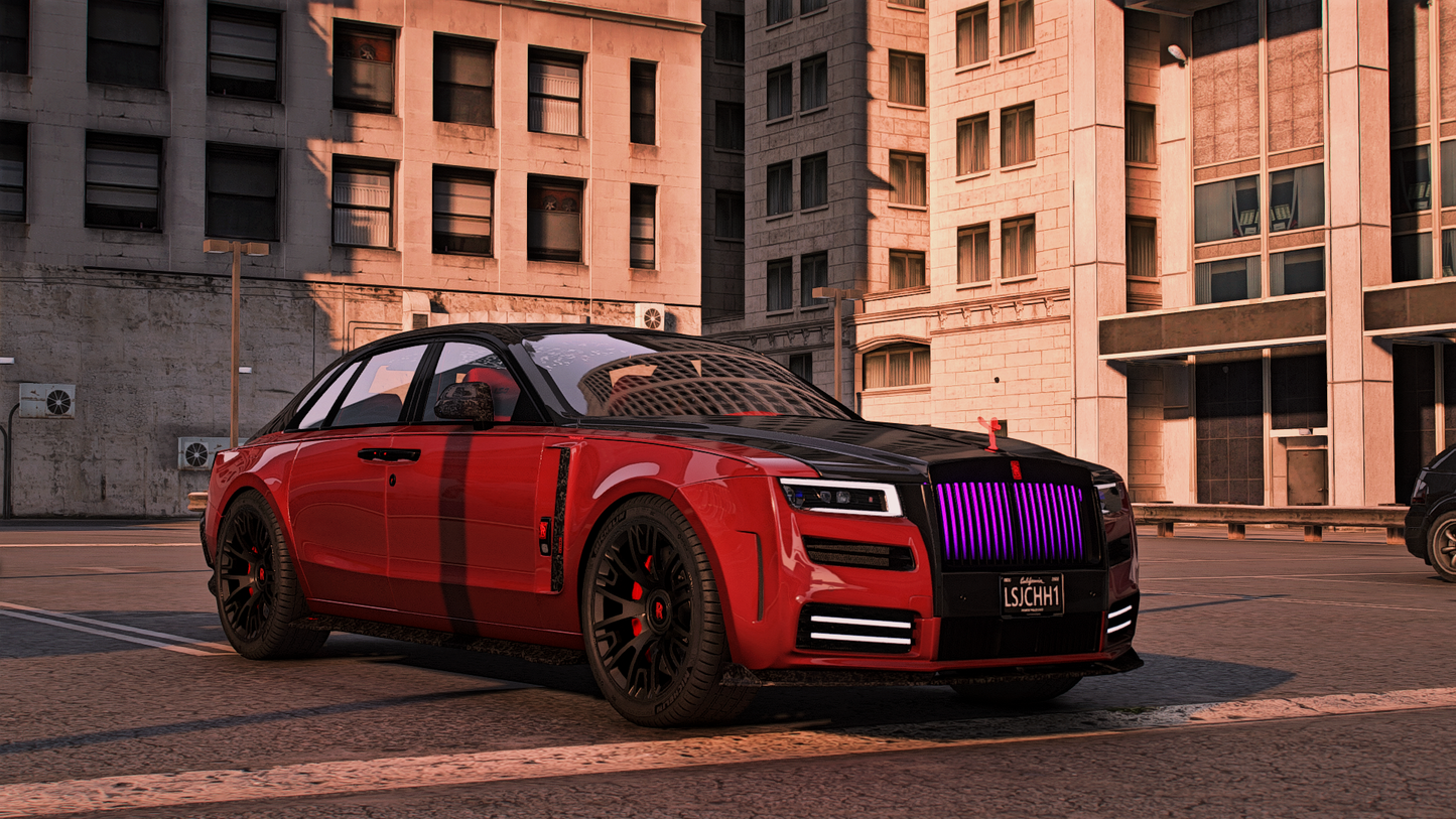 Mansory Rolls-Royce Ghost 2022