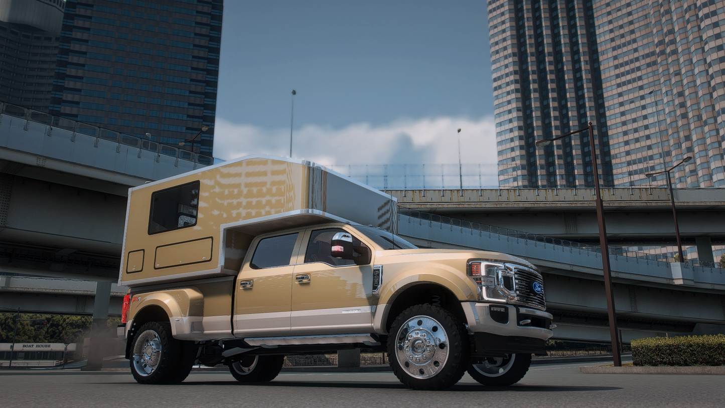 2022 Ford F450 House