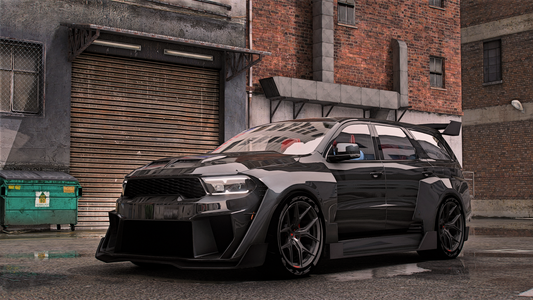 Dodge Durango SRT Hellcat Hycade