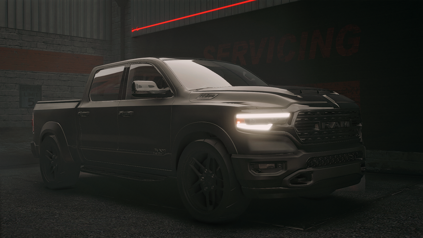 Dodge Ram 1500 Demon 170 – Fivem Dealership