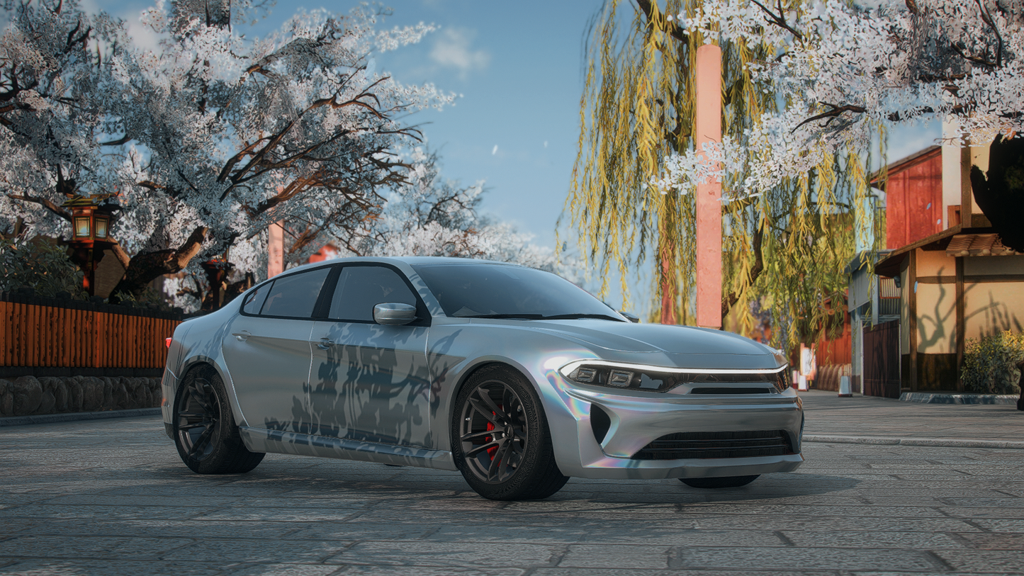 2024 Dodge Charger EV 4 Door Concept