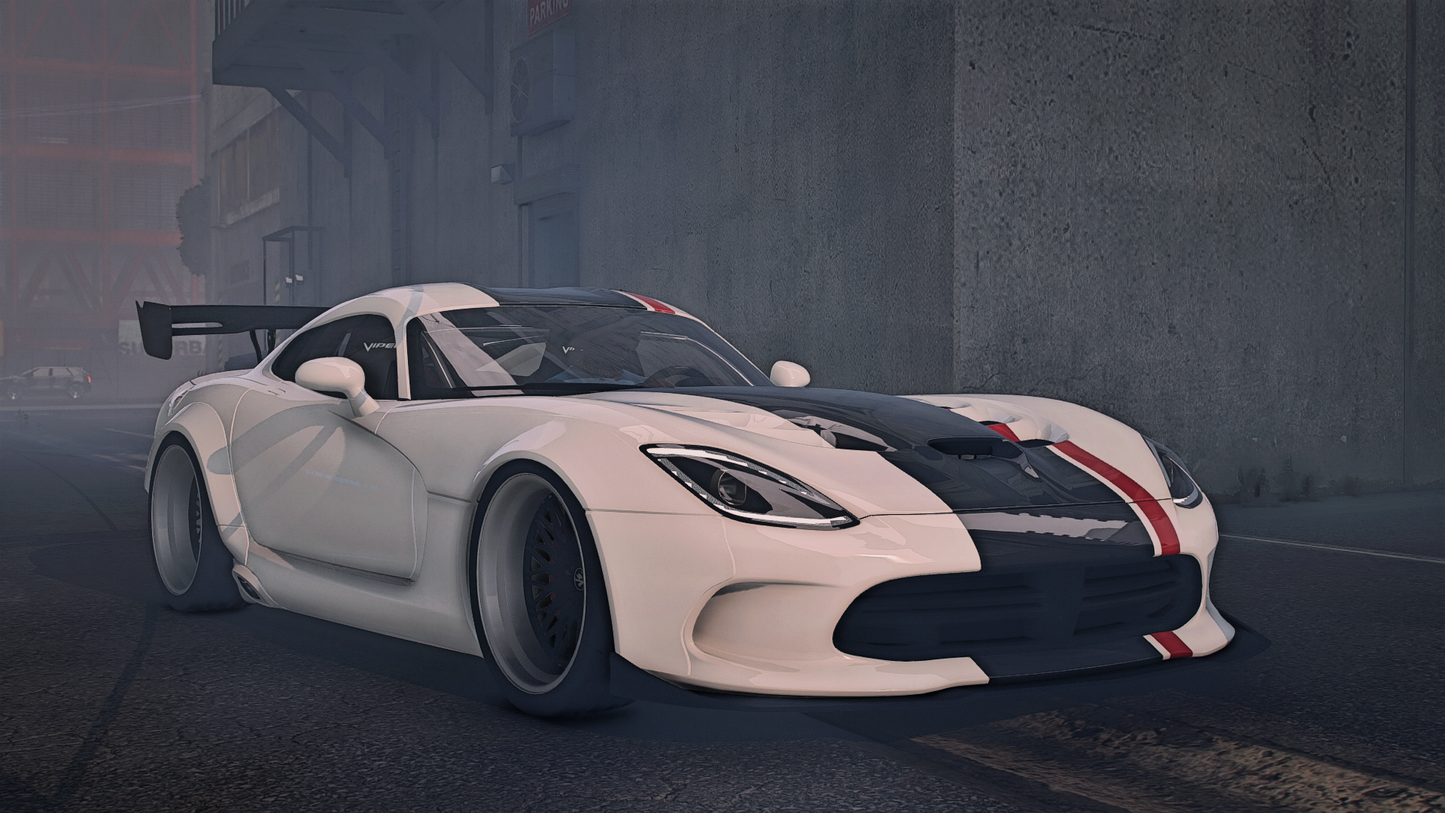 Dodge Viper ACR WideBody