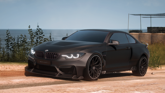 BMW M4 Mansory Widebody | TFB