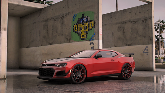 2018 Chevrolet ZL1 Custom Tire_Stickers Forgiatos