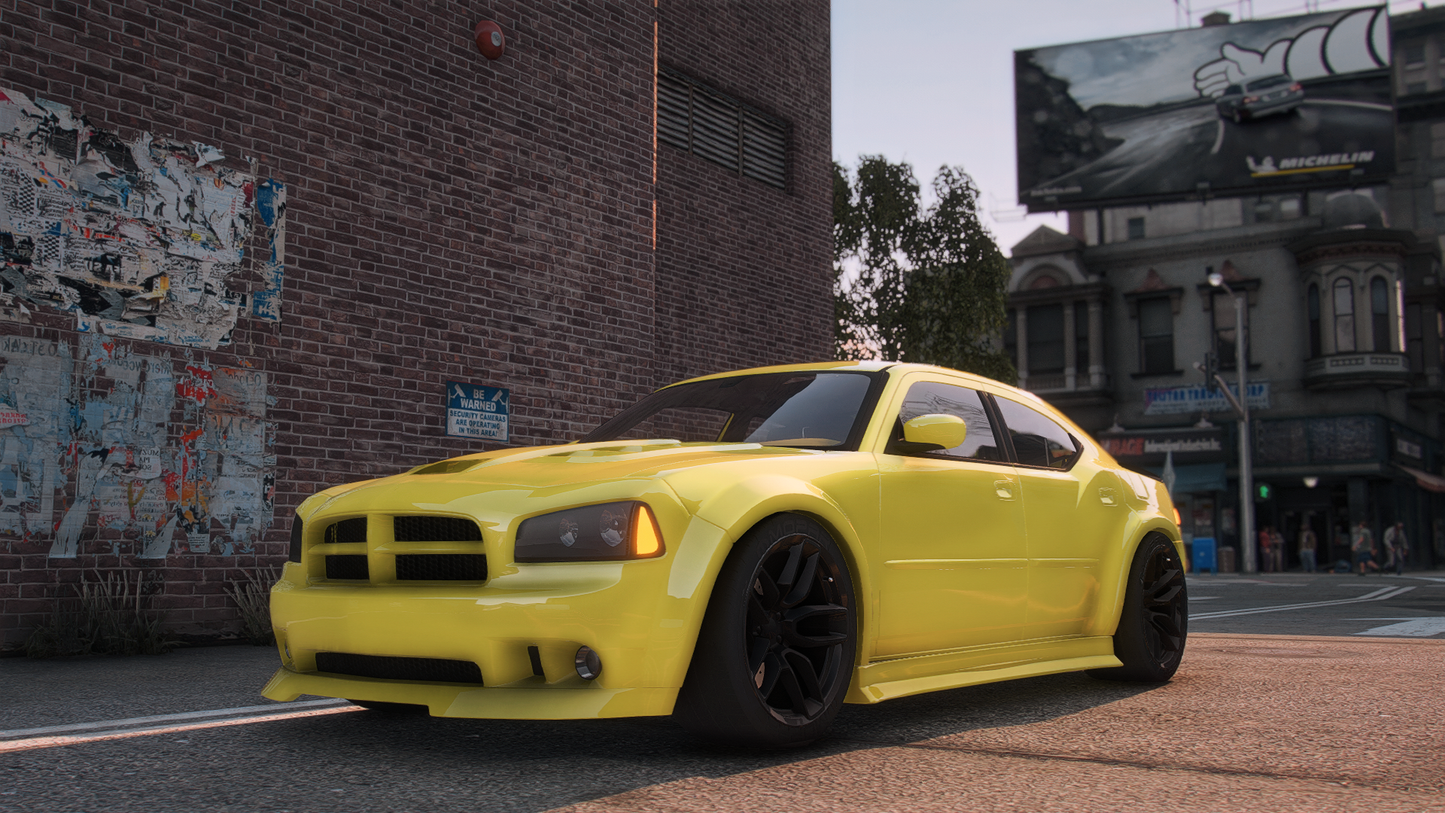 2006 Dodge Charger Widebody Scat