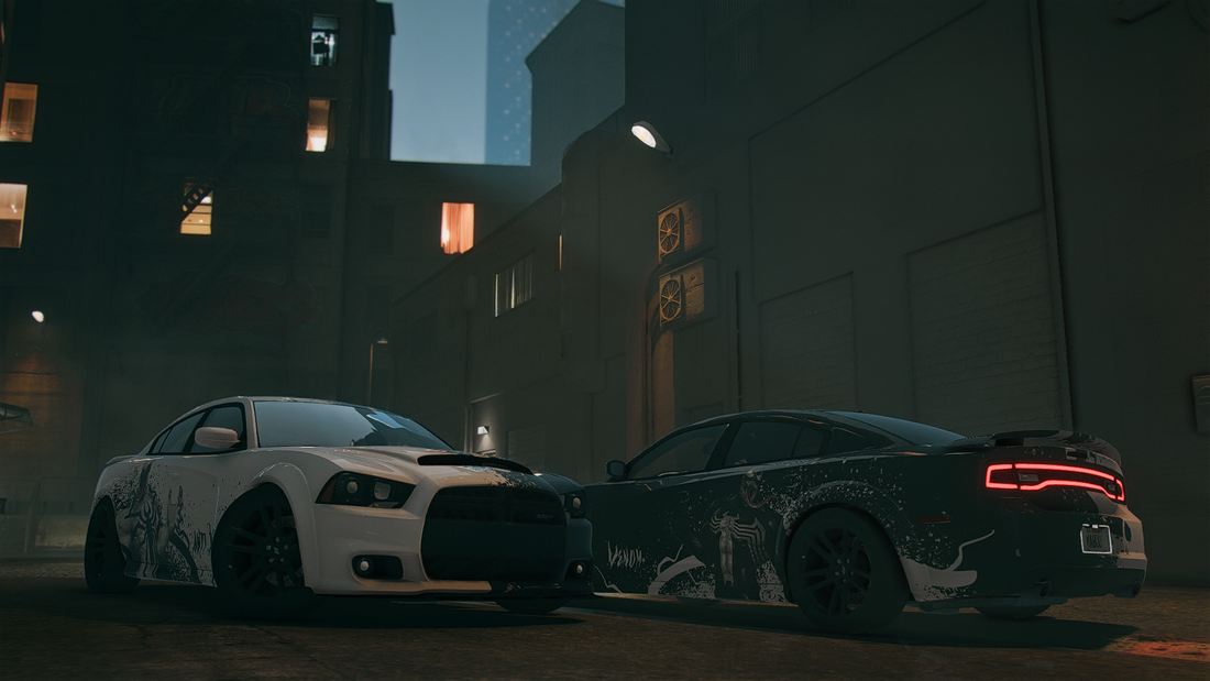 2014 Venom Charger Hellcat Fivem Dealership