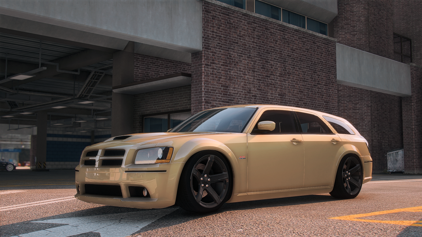 2008 Dodge Magnum Scat