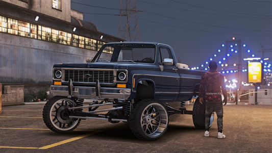 Chevy C10 Lifted | William