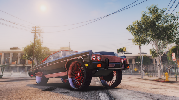 SRT Swapped 73 Donk