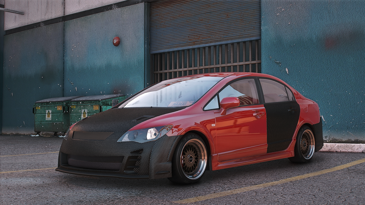 Honda FD Mugen | Crocs – Fivem Dealership