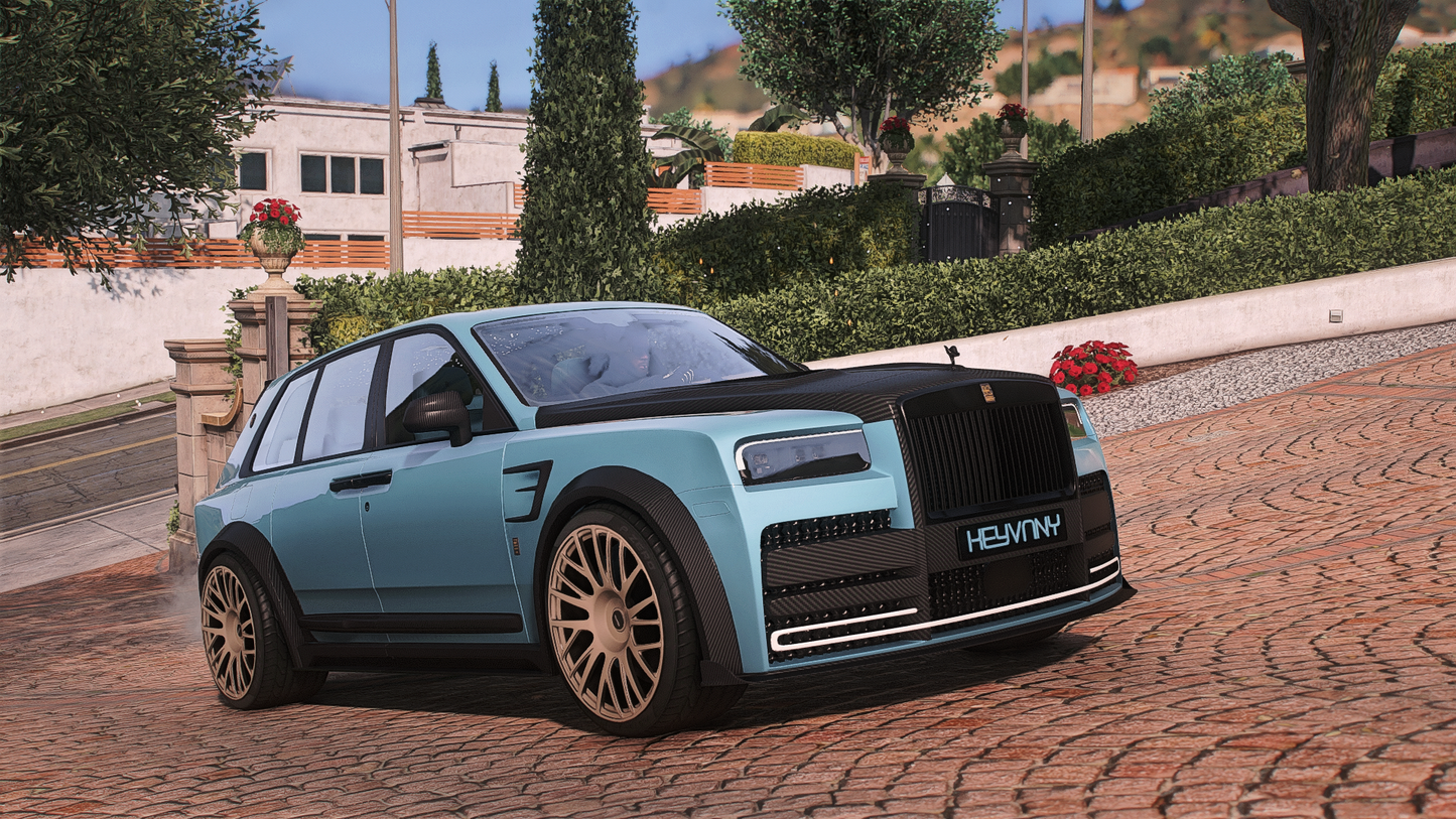 Rolls-Royce Cullinan Keyvany