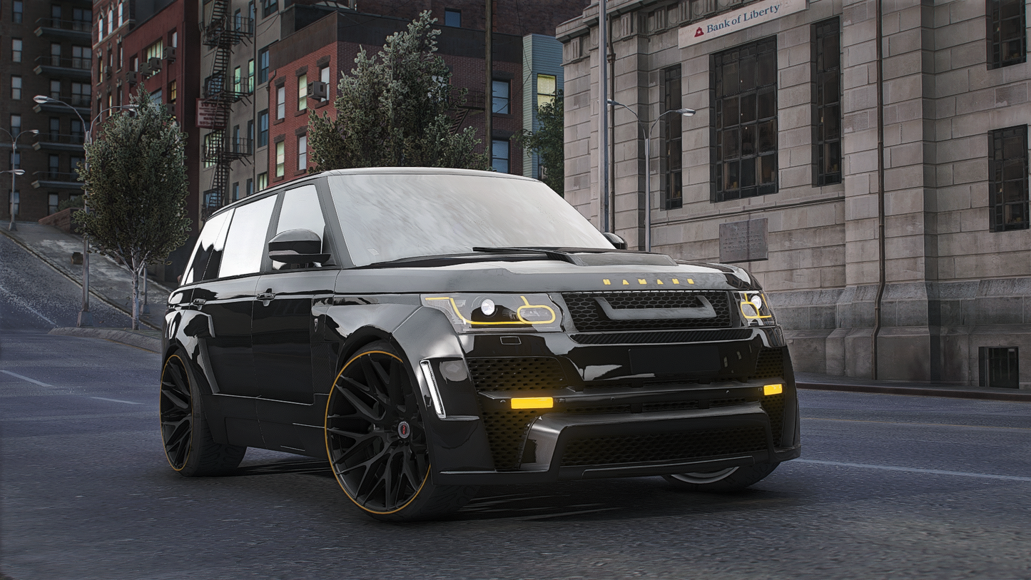 Range Rover SV Autobiography Hamman Custom | FB Customs