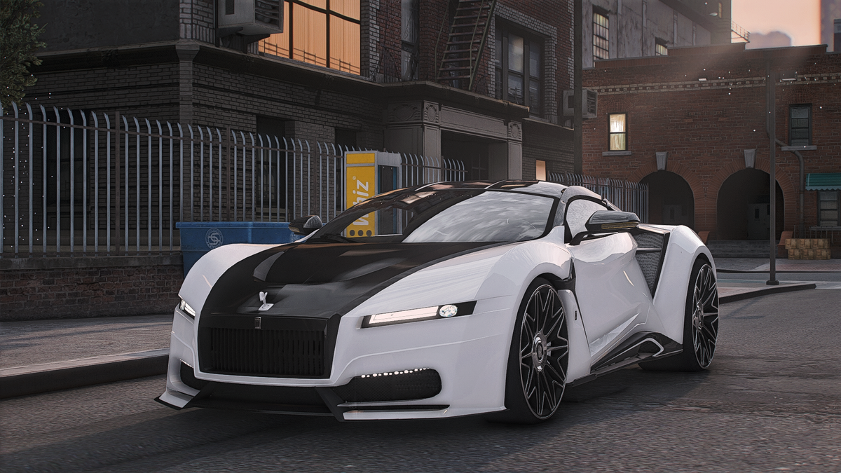 Rolls Royce Concept