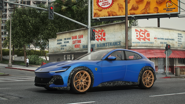 Ferrari Purosangue