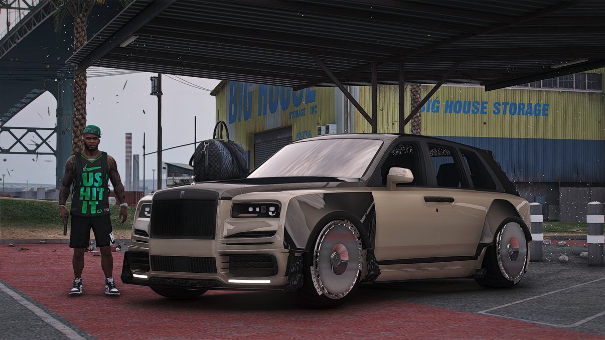 Rolls Royce Cullinan Wb Fivem Dealership 5069