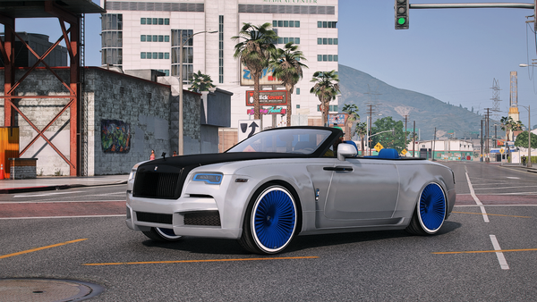 Rolls Royce Dawn Forgiato