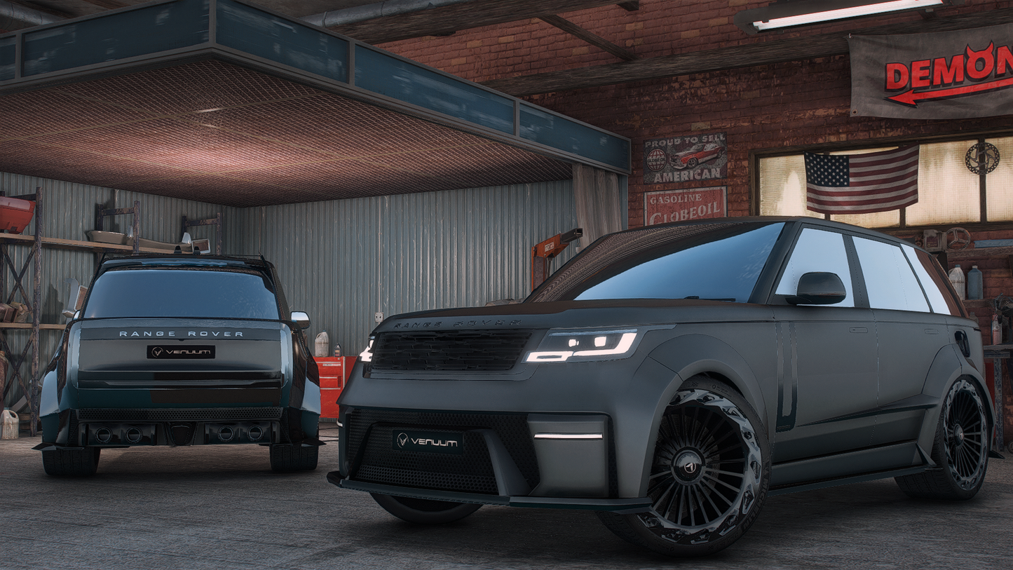 Range Rover Venuum Design