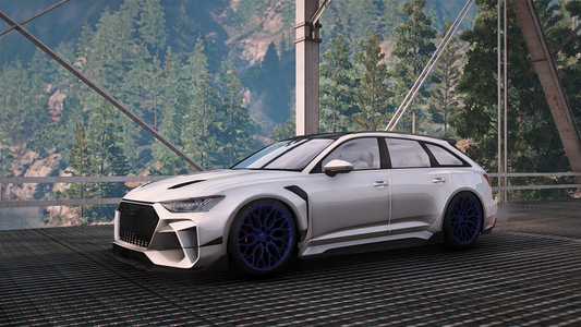 Audi RS6 Darwin