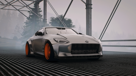 Nissan 400z Bradbuilds