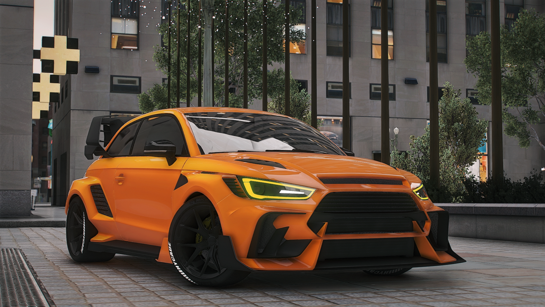 Audi S1 Hycade Bodykit – Fivem Dealership